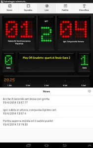 Igor Novara Volley screenshot 10