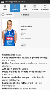 Igor Novara Volley screenshot 3