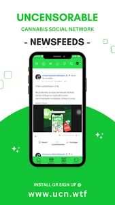 Uncensorable Cannabis Network screenshot 1