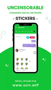 Uncensorable Cannabis Network screenshot 12