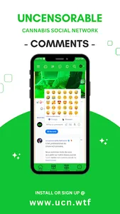 Uncensorable Cannabis Network screenshot 2