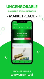 Uncensorable Cannabis Network screenshot 22
