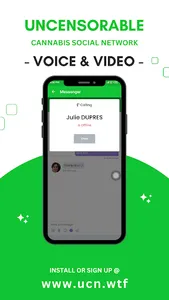 Uncensorable Cannabis Network screenshot 5
