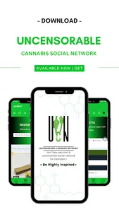 Uncensorable Cannabis Network screenshot 8