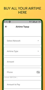 Naija data sub screenshot 10