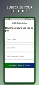 Naija data sub screenshot 3