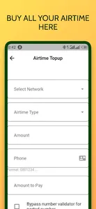 Naija data sub screenshot 4