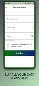 Naija data sub screenshot 5
