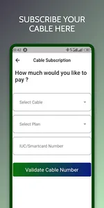 Naija data sub screenshot 9