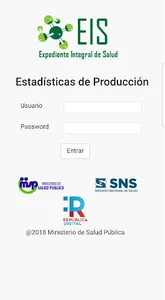 Expediente Integral de Salud - screenshot 1