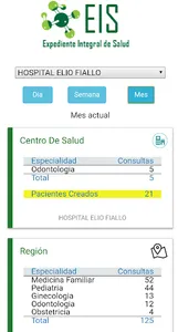 Expediente Integral de Salud - screenshot 2