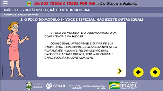 Um Por Todos - Professor I screenshot 2