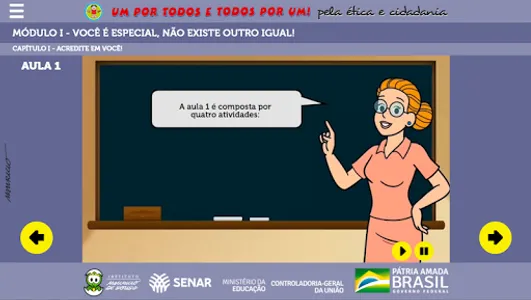 Um Por Todos - Professor I screenshot 3