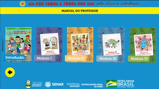 Um Por Todos - Professor II screenshot 1