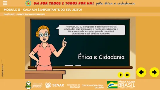 Um Por Todos - Professor II screenshot 2