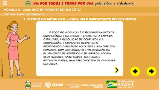 Um Por Todos - Professor II screenshot 3