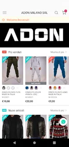ADON MILANO screenshot 1