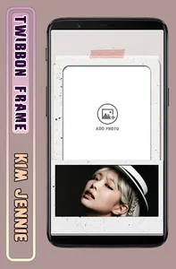 Twibbon Frame Jennie HD screenshot 1