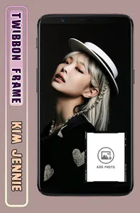Twibbon Frame Jennie HD screenshot 4