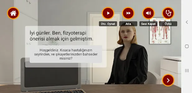 MS Fizyoterapi 3D screenshot 2