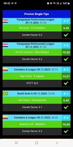 The HT/FT Tips screenshot 0