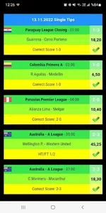 The HT/FT Tips screenshot 1