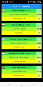 The HT/FT Tips screenshot 5