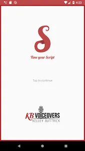 Time Your Script screenshot 0