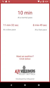 Time Your Script screenshot 4
