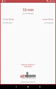 Time Your Script screenshot 9