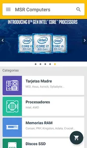 MSR Computers Bolivia screenshot 2