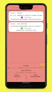 Bangalore Metro Offline screenshot 3