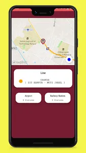 Kanpur Metro Offline screenshot 6