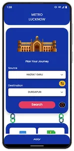 Lucknow Metro Offline screenshot 0