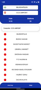 Lucknow Metro Offline screenshot 10