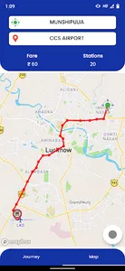 Lucknow Metro Offline screenshot 11