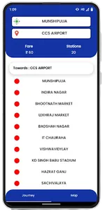 Lucknow Metro Offline screenshot 2