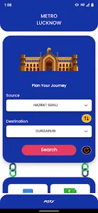 Lucknow Metro Offline screenshot 8