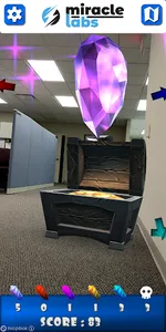 GemHuntAR screenshot 1