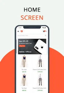 Magento Mobile Application screenshot 0
