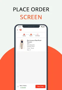 Magento Mobile Application screenshot 4