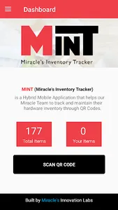 Miracle's Inventory Tracker screenshot 1