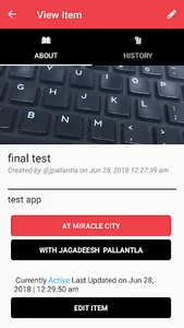 Miracle's Inventory Tracker screenshot 2