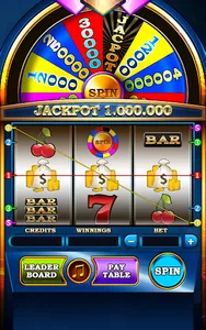 Money Wheel Slot Machine 2 screenshot 0