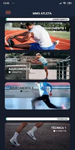 MMS Atleta - Treinos de Corrid screenshot 1