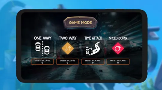 Traffic Scissor Drive screenshot 2
