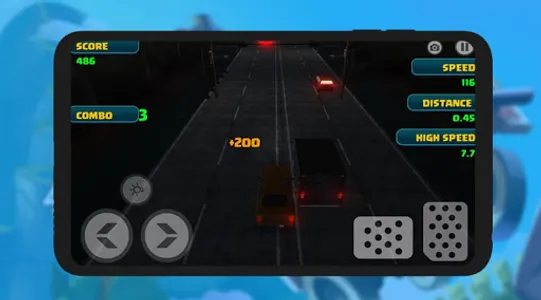 Traffic Scissor Drive screenshot 5