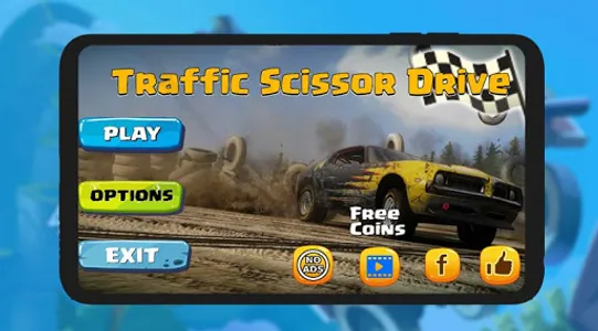 Traffic Scissor Drive screenshot 6