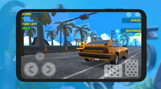 Traffic Scissor Drive screenshot 9