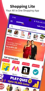 ShoppingLite: All Shopping App screenshot 1